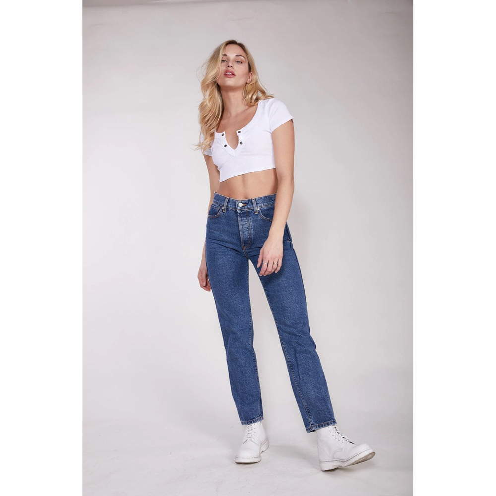 Revice Denim Ex Boyfriend / Friend Zone Button Fly Jeans size 32
